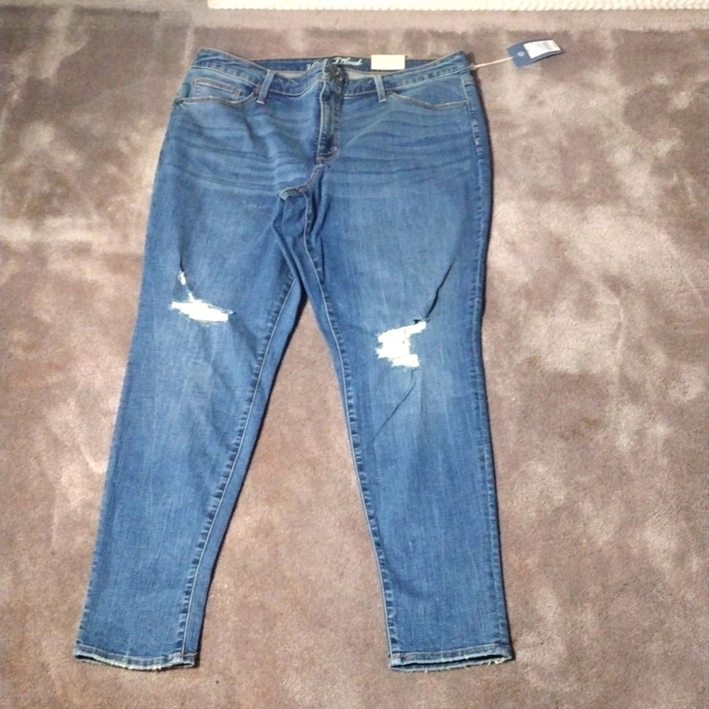 Universal threads women's high-rise skinny jeans size 18w 🆕